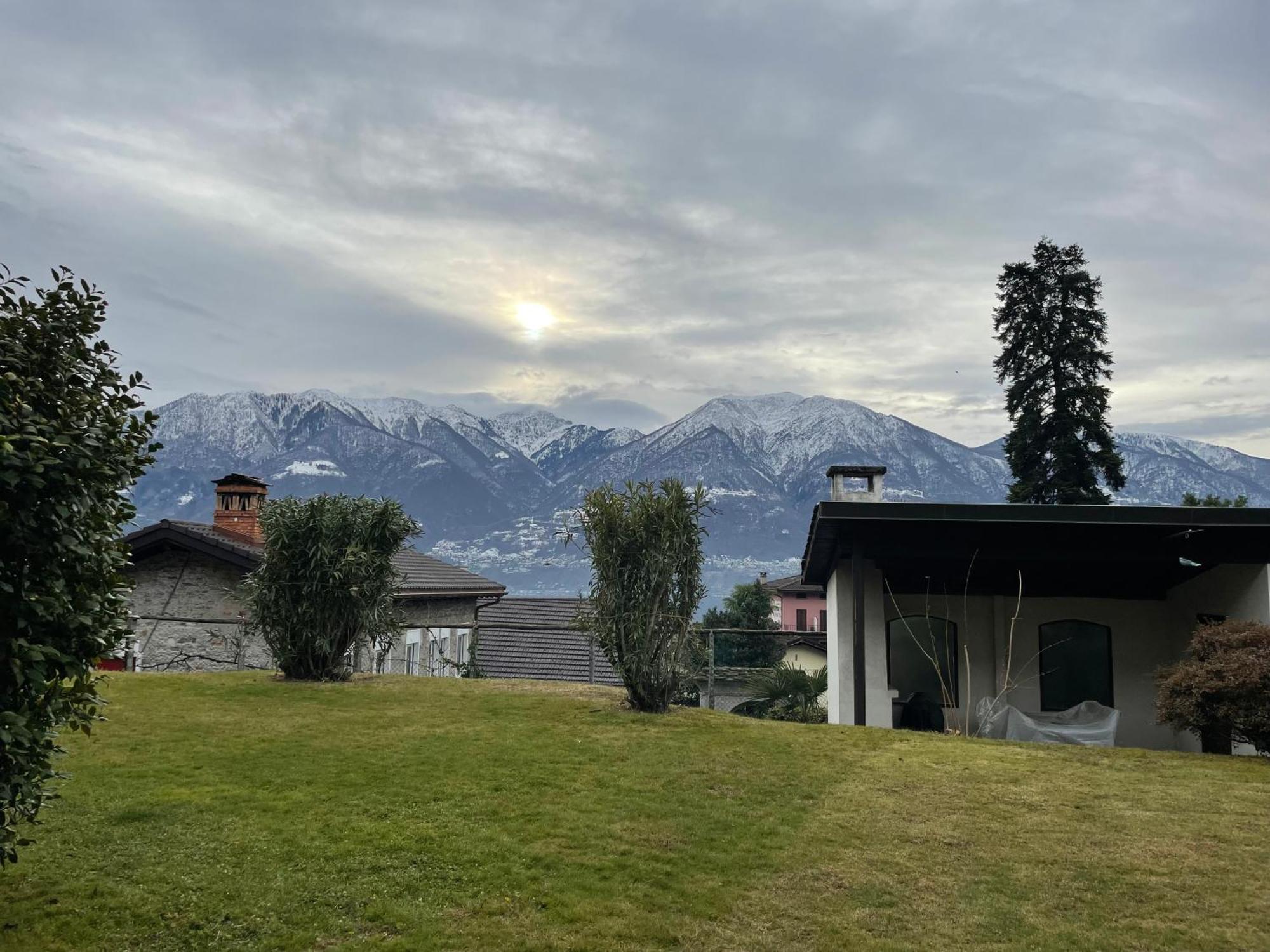 Muralto-Locarno: Miramonti Apt. 4 Dış mekan fotoğraf