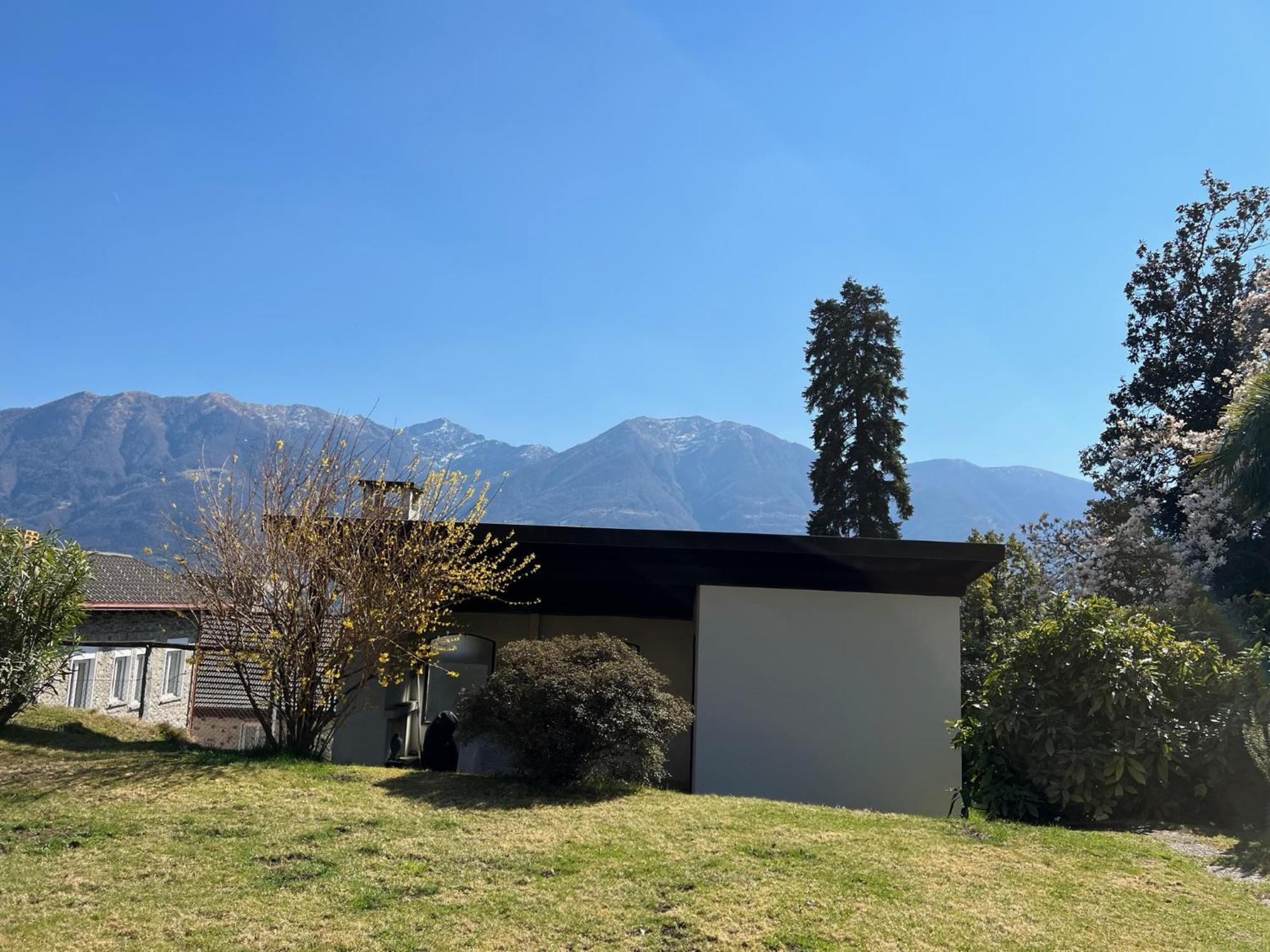 Muralto-Locarno: Miramonti Apt. 4 Dış mekan fotoğraf